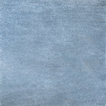 Haze Solid Low-pile Area Rug Classic Blue